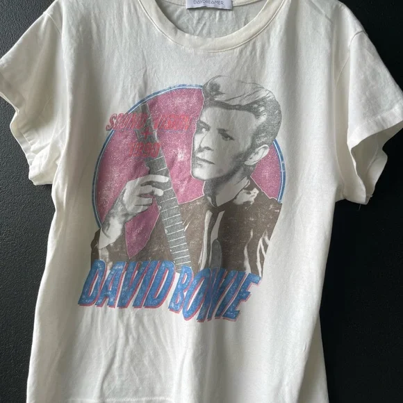 David Bowie Daydreamer T-Shirt Medium - Picture 9 of 13